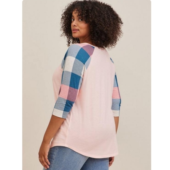 Torrid Raglan Top - Picture 4 of 7